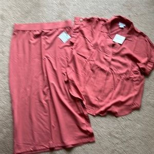 Liz skirt/top